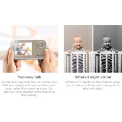 Motorola VM483 Baby Monitor System - Superior Safety & Comfort for Your Little One - SKU: 5055374710135